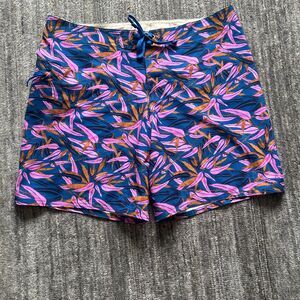 Patagonia Women's Hydropeak Board Shorts, Size 12